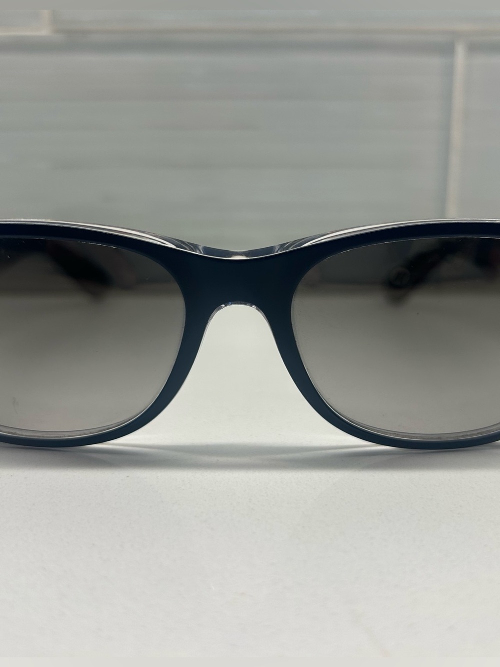 Ray-Ban Navy Polarized Sunglasses - Picture 6 of 6